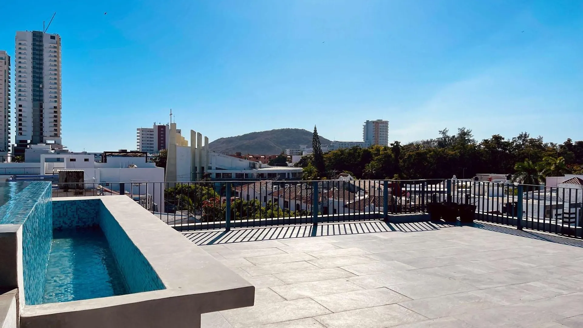 Apartment Depa Para 7 Con Alberca - Tulum 15 Mazatlan Mexico